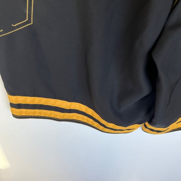 Brooklyn Men's 32 Shorts Black/Yellow Physical Science Surf Board Active Bottoms - Picture 5 of 15